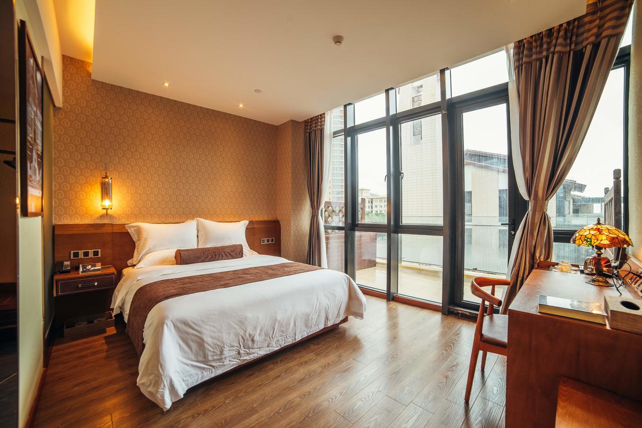 James Joyce Hotel Zhuhai Hengqin Chimelong Buitenkant foto