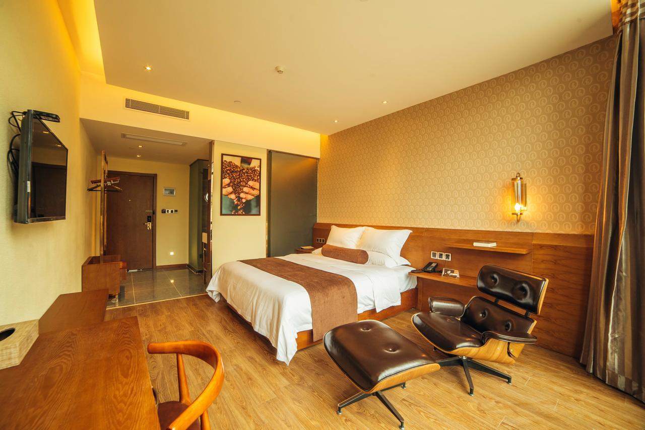 James Joyce Hotel Zhuhai Hengqin Chimelong Buitenkant foto