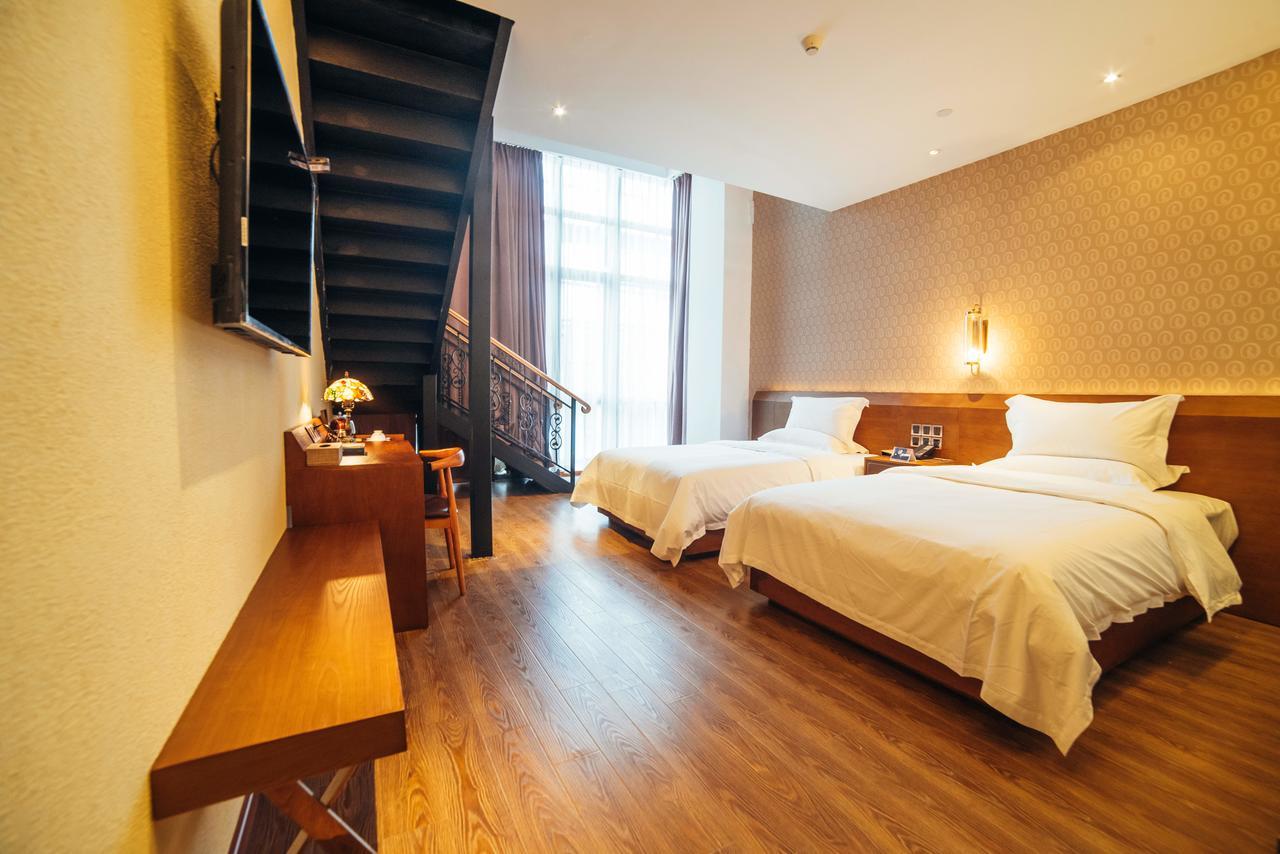 James Joyce Hotel Zhuhai Hengqin Chimelong Buitenkant foto