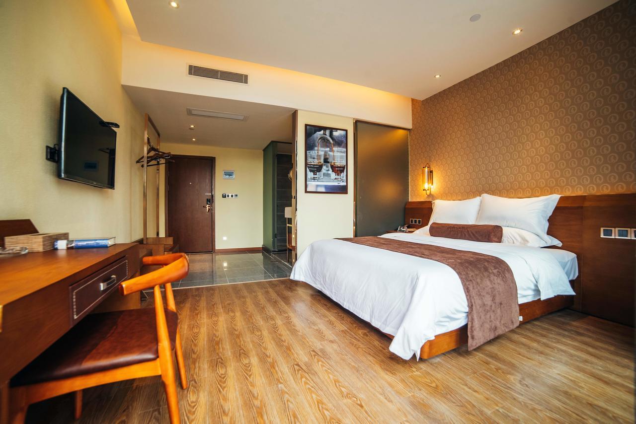 James Joyce Hotel Zhuhai Hengqin Chimelong Buitenkant foto