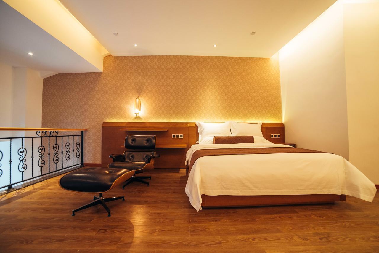 James Joyce Hotel Zhuhai Hengqin Chimelong Buitenkant foto